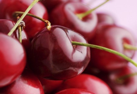 Fruits of Summer - abstract, cherry, photography, eating, hd, fruits, wallpaper