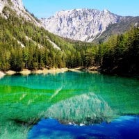 THE GREEN LAKE AUSTRIA