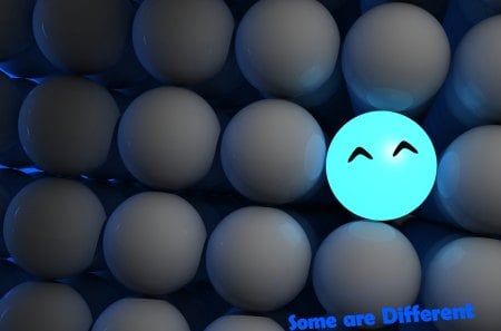 some are different - different, wallpaper, smiley, some