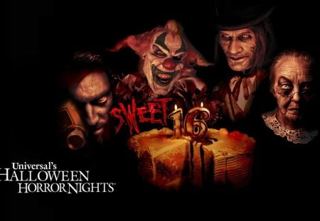 halloween night of terror - night, halloween, scary, terror