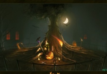 Special Diablo Halloween Wallpaper - halloween, dark, game, diablo