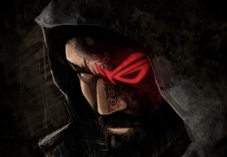 Dark Assassin - assassin, hot, eyes, 1080p, sorcerer, hd, dark, game, magician