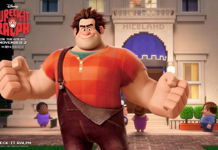 Wreck it Ralph! - ralph, wreck it ralph, disney, funny