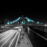 Illuminated Bridge