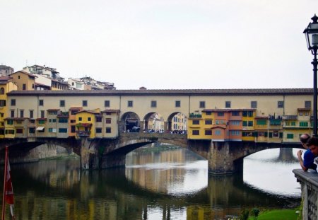 Ponte Vecchio - firence, ponte vecchio, italy, bridge