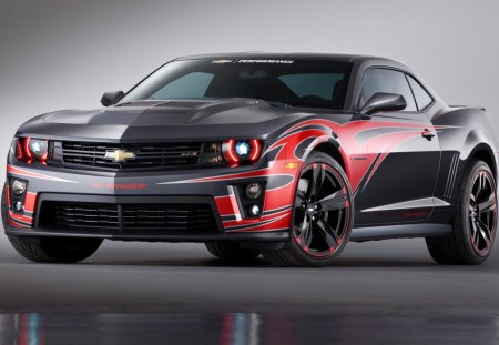 Tony Stewartâ€™s Camaro ZL1 - o zl1, sports, 2013, chevrolet, camaro, gm, cars, camar, zl1, bowtie, car, tony-stewart