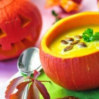 *** Pumpkin Soup ***