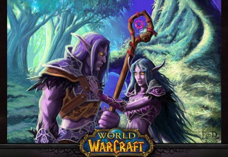 world of warcraft - wallpaper, craft, war, warcraft