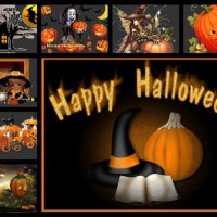 áƒ¦ Happy Halloween to my Dn Friends áƒ¦