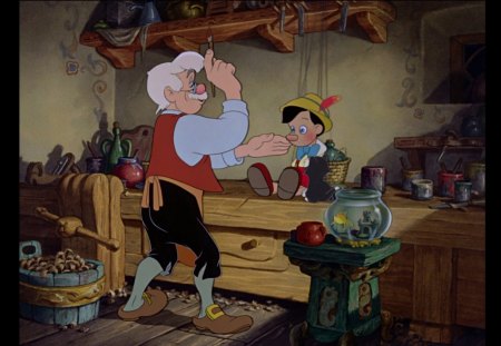 Pinocchio - Never tell a lie - cartoon, people, other, entertainment