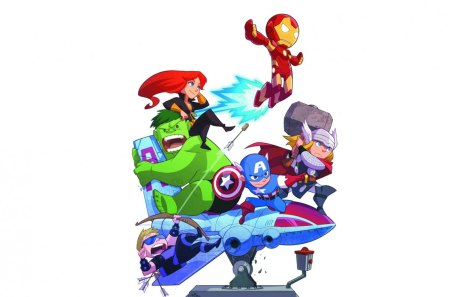 Avengers - comic, movie, cartoon, avengers