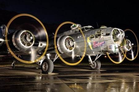 B-17 BOMBER