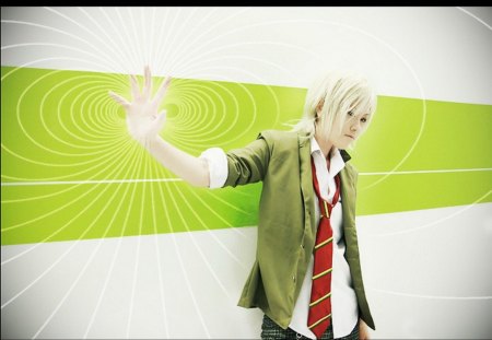 toki - cosplay, anime, code breaker, wallpaper