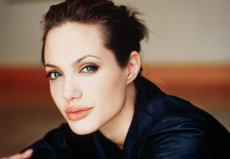 angelina jolie serious look - angelina, serious, look, jolie