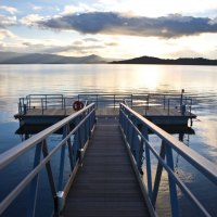 Loch Lomond from The Cruin