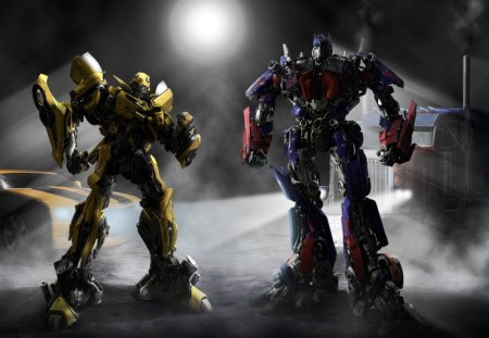 Transformers - bumblebee, optimus, transformers, prime