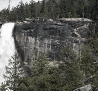 Yosemite National Park waterfall