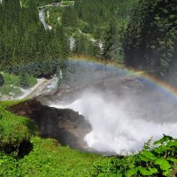 KRIMMLER WATERFALLS AUSTRIA