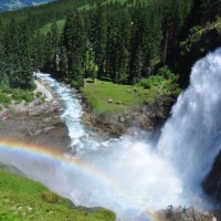 KRIMMLER WATERFALLS AUSTRIA