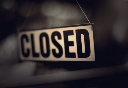 closed - closed, close, sign, wallpaper