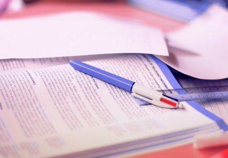 Books - abstract, pen, beautiful, photography, books