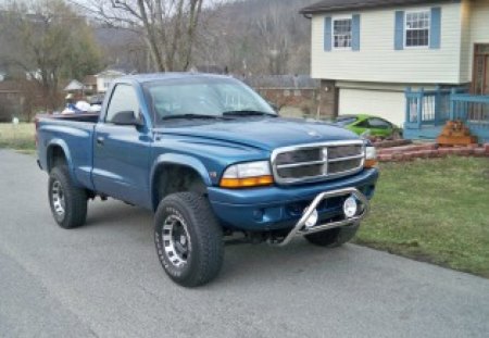 Dodge Dakota 2004 - truck, pickup, offroad, 4x4