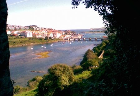 Cantabria, Spain - spain, harbor, ocean, cantabria