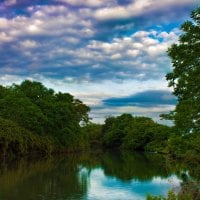 A Bend of the Oto River