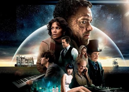 Cloud Atlas - atlas, fantasy, cloud, movie