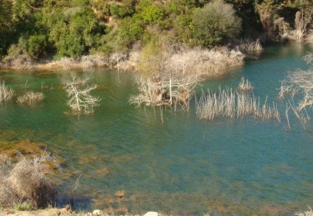 lake - greece, krete, lake, rethimno