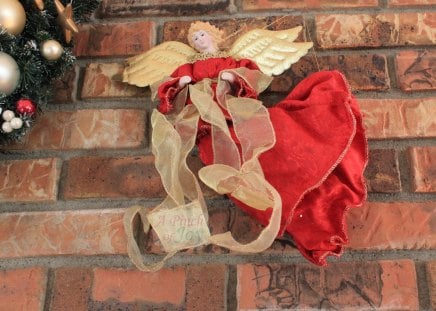 Christmas angelâ™¥ - love, honor, angel, fashion, place, christmas, home sweet home, entertainment, forever, hope, decor