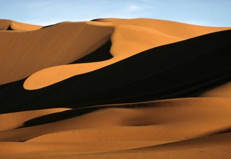 Sahara - hd, nature, landscape, wallpaper, deserts, sahara, scene