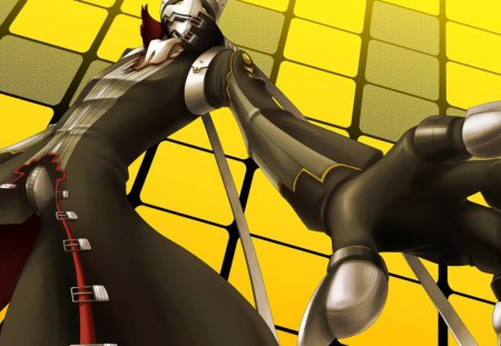 Persona 4 arena - yu, arena, anime, awsome, persona