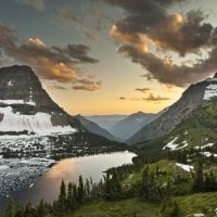 *** Beautiful Mountains and Lace ***