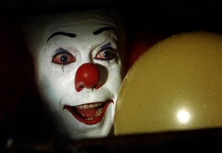 it - clown, eso, it, scary