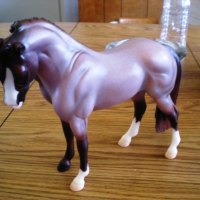 Brookside Pink Magnum-Breyer