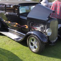 1928 black Ford 