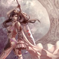 Female warrior