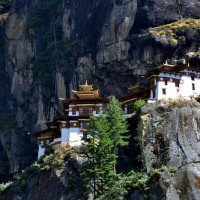 bhutan monastery