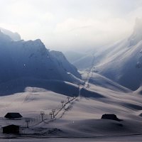 too much snow for the ski slopes