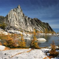 mountain in autumn