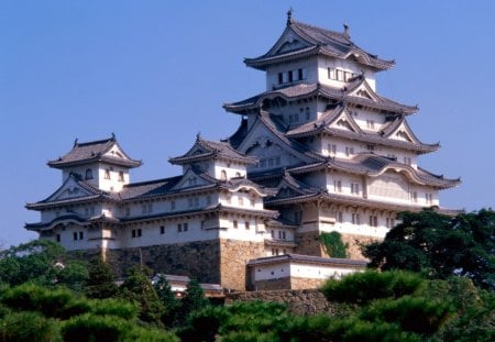 himeji castle japan - japan, caslte, himeji