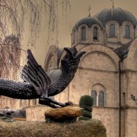 church of the holy trinity radovish macedonia