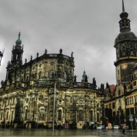 cathedral in dresden germany