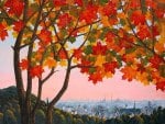 Olga Kvasha. Autumn in my city