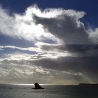 Cloud formation over Berry Head