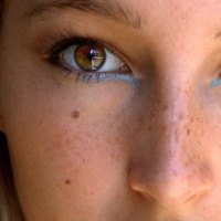 Hazel Eyes and Freckles