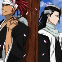 Abarai Renji and Kuchiki Byakuya