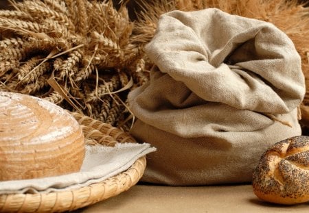 Bread - yummy, abstract, photography, beautiful, bread, food