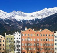 innsbruck austria by the inn river